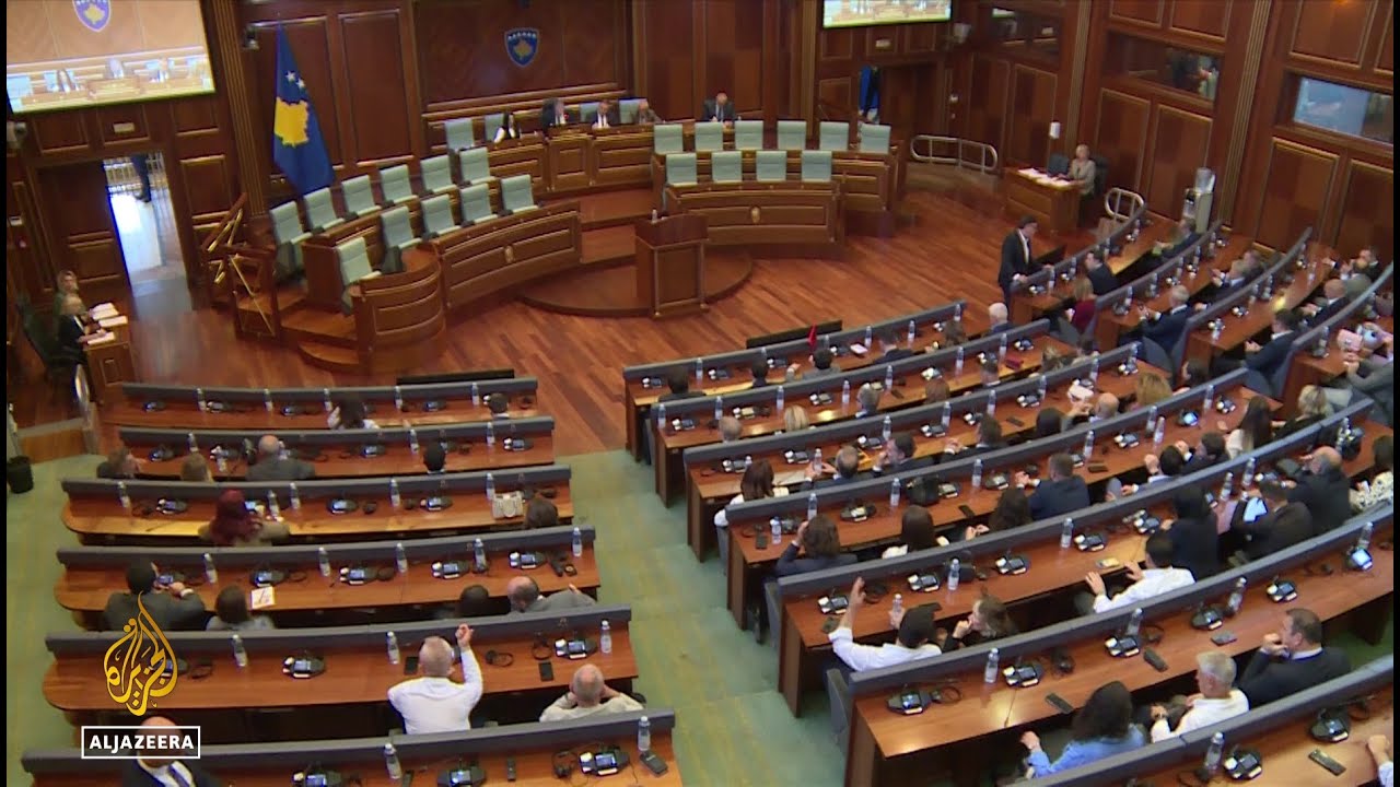 لا تستطيع كوسوفو الحصول على تمويل من خطة النمو التابعة للاتحاد الأوروبي بسبب الحصار.