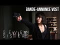 Noomi Rapace interpreta sete personagens no thriller “Seven Sisters”!