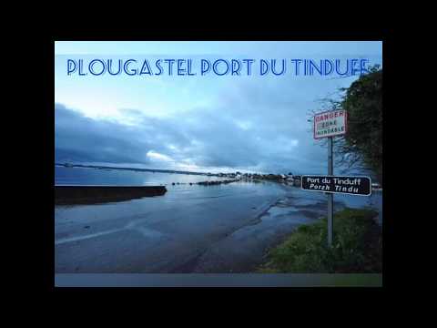 Plougastel: Grande marée Port du Tinduff Kerebel Immobilier