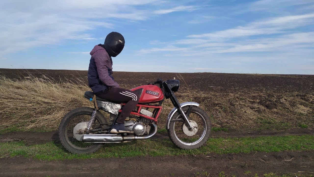 Иж юпитер 5  (переделка под Cafe Racer)