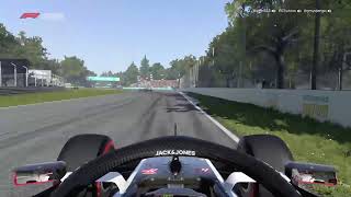 F1 2020 Lholland day race RMN Italy Monza