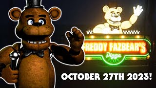 FIVE NIGHTS AT FREDDY'S THE MOVIE HAS A HALLOWEEN 2023 RELEASE DATE!