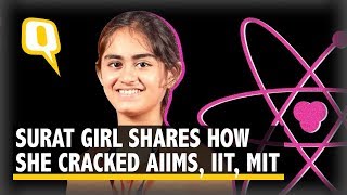 Surat Girl Shares How She Cracked NEET, AIIMS, JEE-Mains, MIT | The Quint screenshot 5