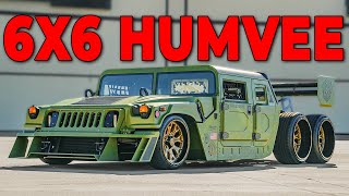 : World's FIRST 6x6 Humvee!!