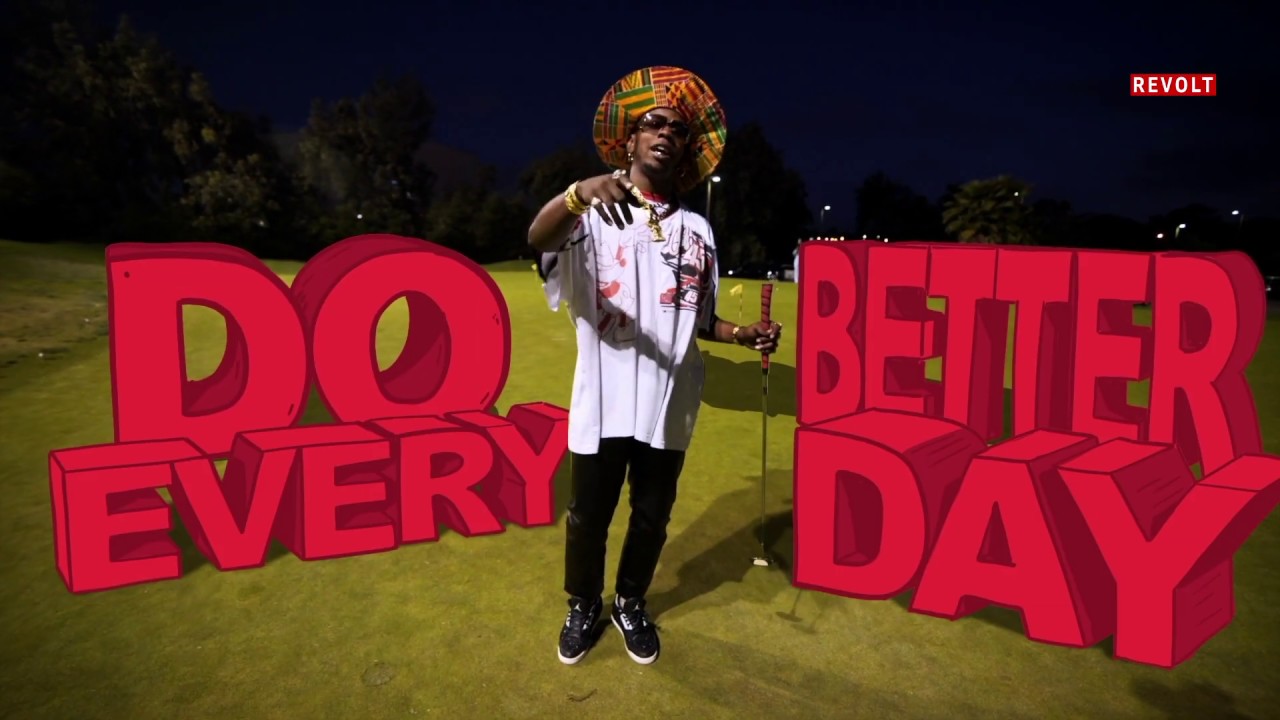 Trinidad James talks about the importance of focus. | Dad Vice