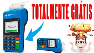 Maquina Cartão Point Pro 2 DE GRAÇA! IMPRIME COMPROVANTE & Com 3G Permanente Mercado pago