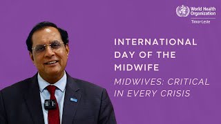 Midwives: Critical in Every Crisis | Honoring Midwives on Their International Day