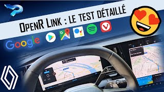 OpenR Link: le test détaillé du système de Renault.