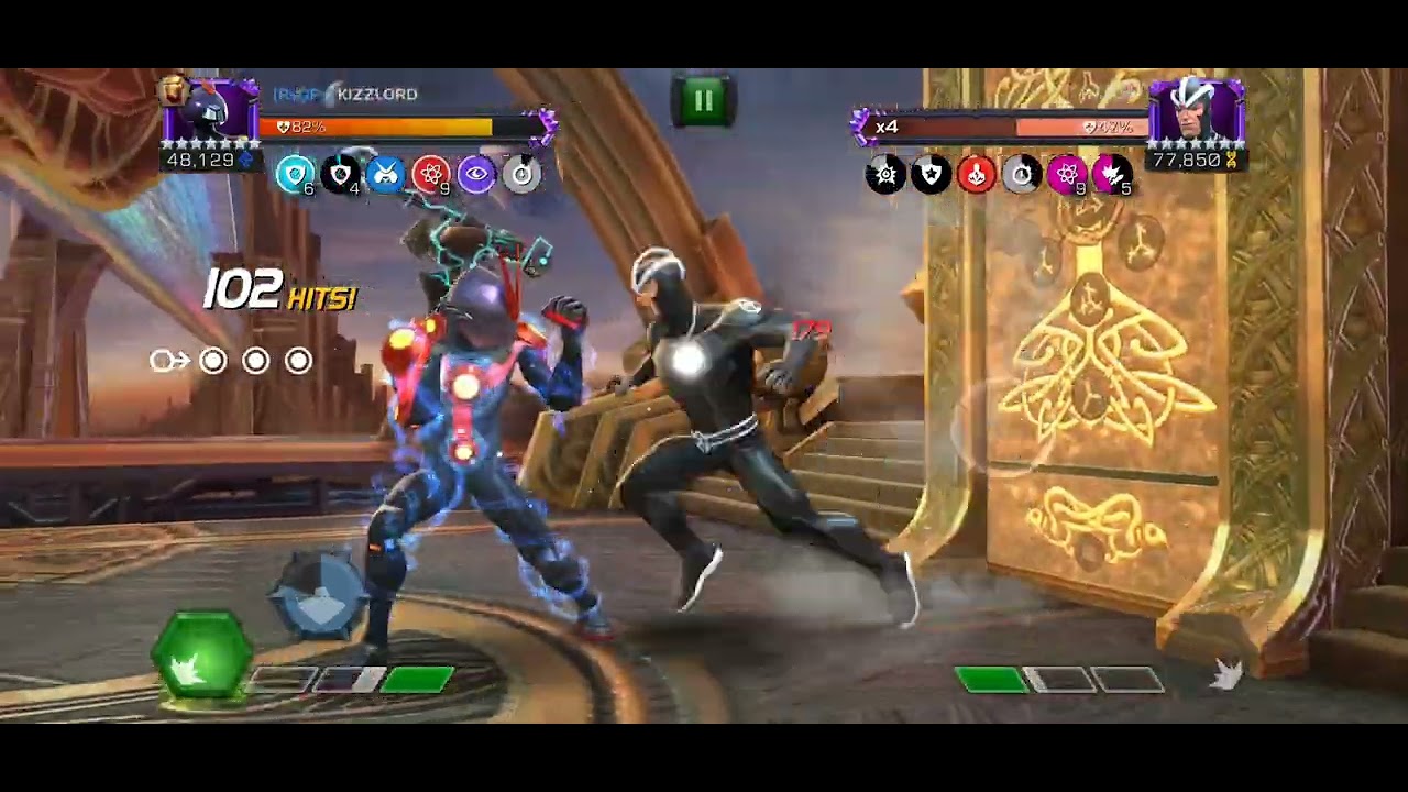 Ant Man (Future) VS. Solo Coliseum Havok - Marvel Contest of Champions