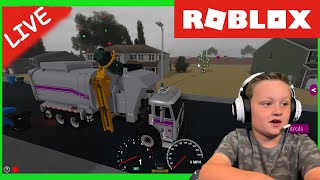 Roblox Garbage Truck Simulator Gaming Video For Kids screenshot 4