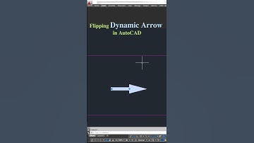AutoCAD MEP AutoLisp Arrow | #autocad #autolisp #lisp  #hvac #plumbing