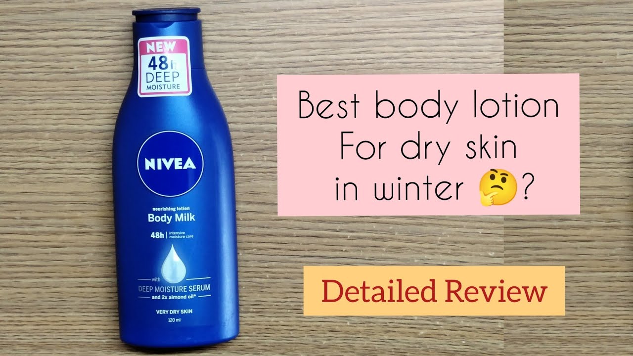 Best Nivea Body Lotion For Dry Skin In Winter Review YouTube
