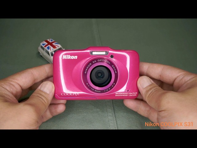 Nikon COOLPIX S31 - YouTube