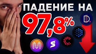 ВЫКУПАЕМ ДНО НА -97,8% PAID Network | MINA Blockchain 22KB, OXYGEN, CASPER, SUPERFARM | КРИПТОВАЛЮТА