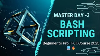 Day 3 Of 🔴 Master Bash Scripting: Beginner to Pro  Full Course 2025 | 60 Days Training Cybersecurity