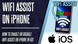 How to Turn On or Turn Off WiFi Assist on iPhone (iOS) screenshot 5