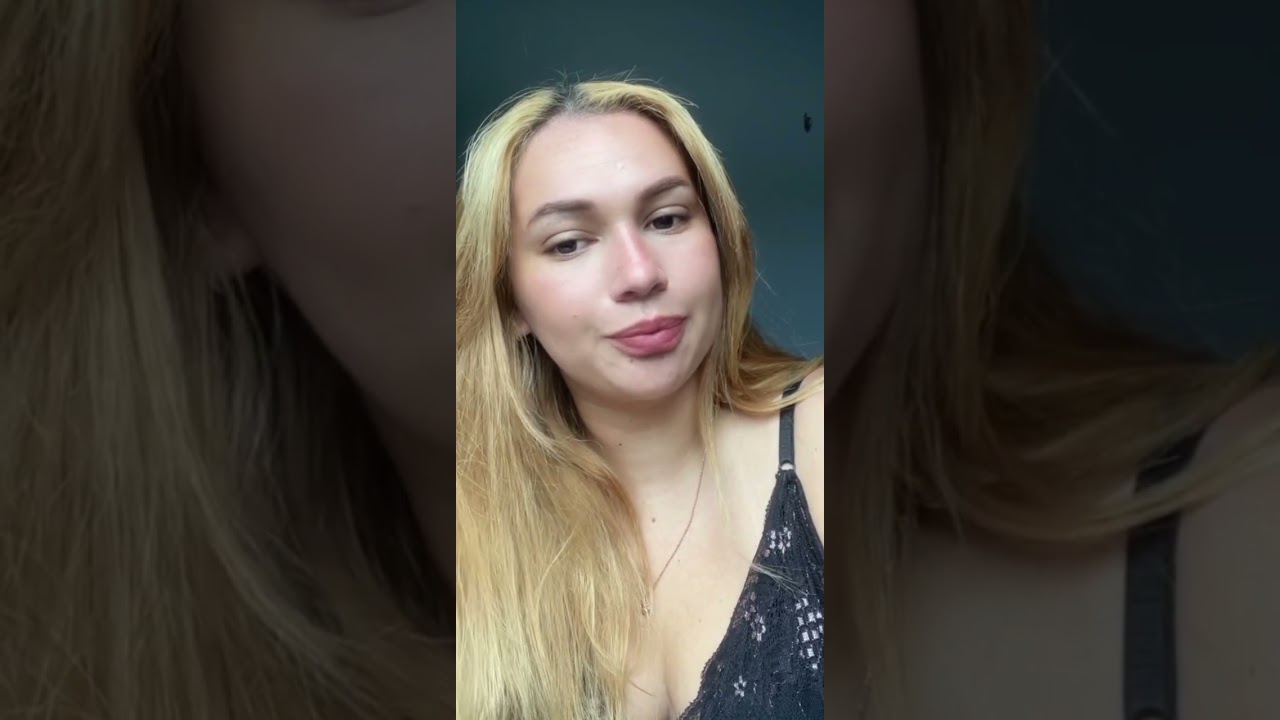 Blonde girl BIGO live #430