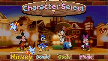 Magical Tetris Challenge Menu Screen MM8 Style