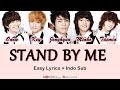 SHINEE - STAND BY ME (OST. Boys Over Flowers) Easy Lyrics by GOMAWO [Indo Sub]