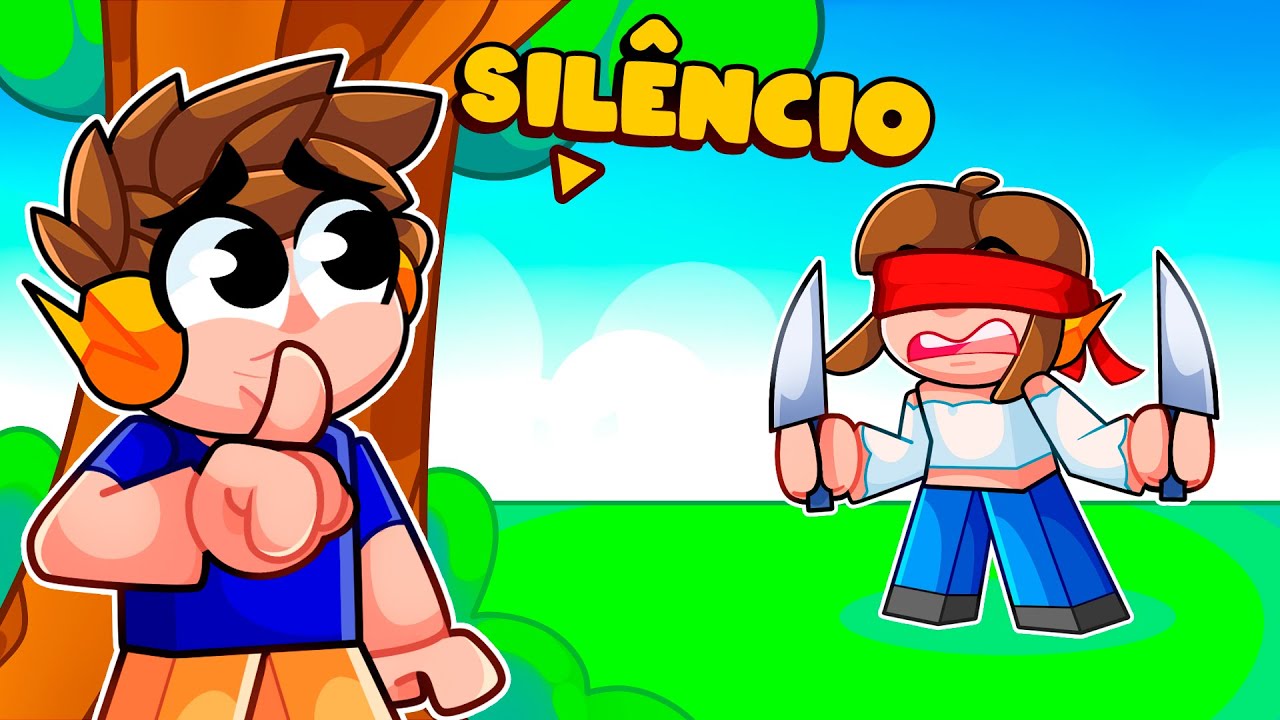 NÃO FAÇA BARULHO ou MORRA no ROBLOX!