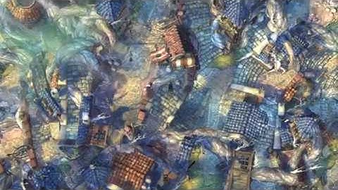 Tree of Savior city tour Orsha