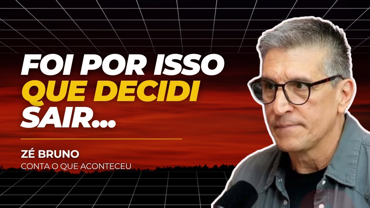 Por Que Zé Bruno Saiu da Igreja Renascer? Ele Explica Tudo
