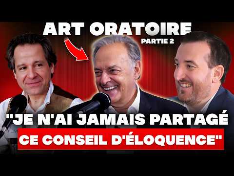 Cet Expert En Éloquence Partage Ses Derniers Secrets Pour Bien Parler En Public (Thierry Watelet)