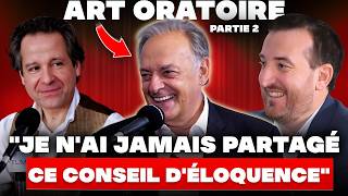 Cet Expert En Éloquence Partage Ses Derniers Secrets Pour Bien Parler En Public Thierry Watelet