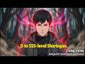He awakened a D-level Sharingan and was mocked by classmates, but he’s actually SSS-level!#manga