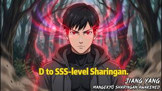 He awakened a D-level Sharingan and was mocked by classmates, but he’s actually SSS-level!#manga screenshot 3