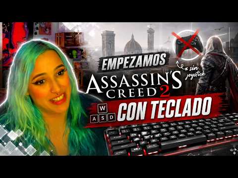 EMPEZAMOS ASSASSINS CREED CON TECLADO (AUXILIO) | Full Gameplay | Parte 1