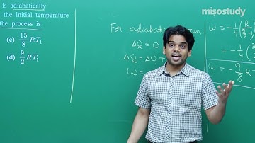 JEE Physics | 12. Thermodynamics (Q.6 - 10) | JEE Main Pattern Questions | In English | by Misostudy