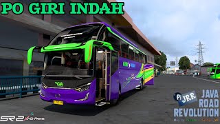 Keberangkatan PO Giri Indah SR3 HD Prime dari Terminal Bekasi | Map JRRxNJIR ETS 1.47 screenshot 5