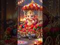He gauri nadan tumko vandan🙏🙏| jay ganesh | ganesh | ganpati bappa moriya |#ganesh #shorts #trending