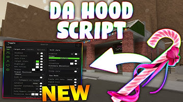 *NEW* Da Hood Script  (PASTEBIN 2025) (INFINITE MONEY, AUTOFARM, GOODMODE, AIMBOT)