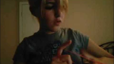 how i tie my strings