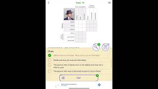 Playing CROSS LOGIC - GAMES screenshot 4