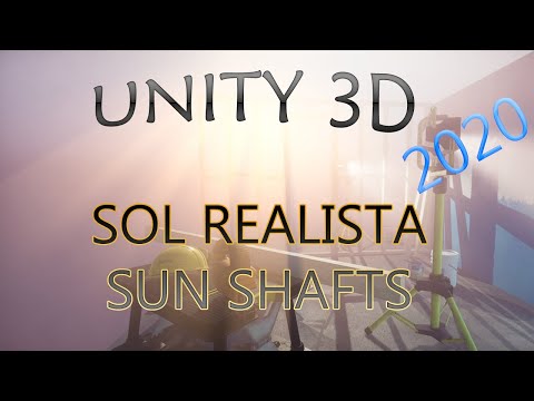 [TUTORIAL] Unity 3D - Sol realista (Sun Shafts)