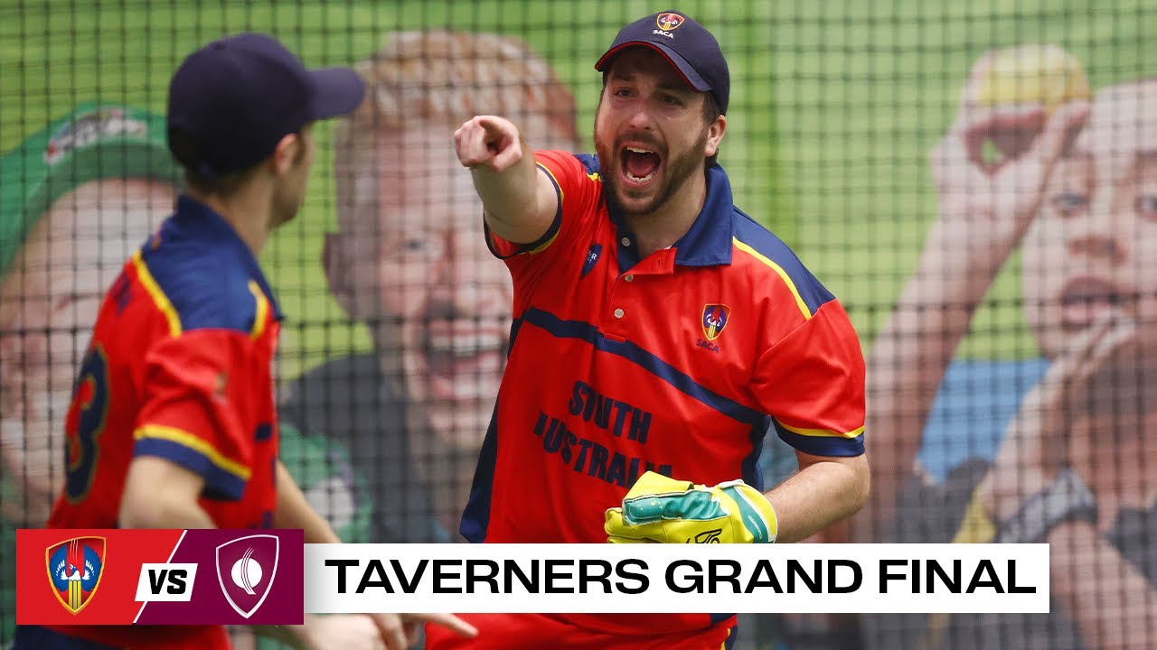 2022 Taverners Grand Final - SA v QLD