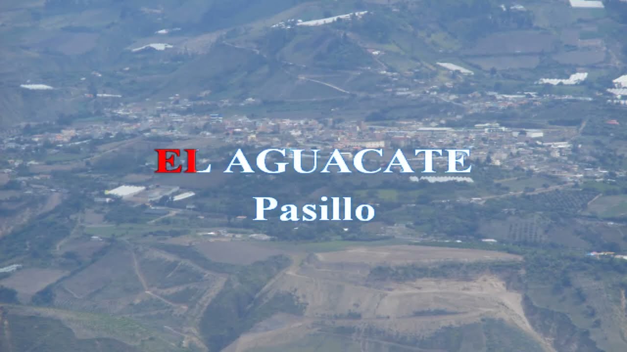 KARAOKE El Aguacate Remasterizado (César Guerrero Tamayo)
