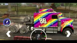 Big Rig Racing | Quick Race 1 | Android Gameplay screenshot 2