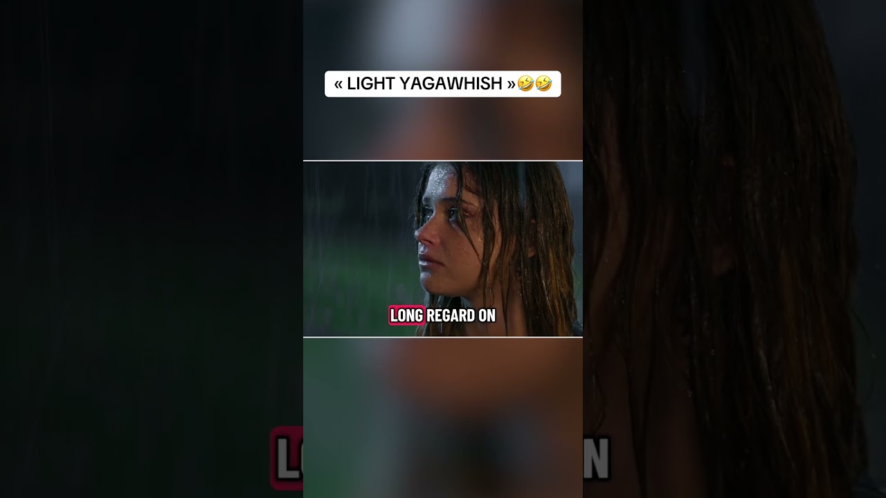 LIGHT YAGAWISH 😂😂 