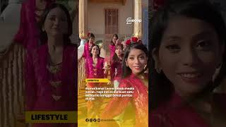 Leona Bawa Tarian Zapin Malaysia Ke Uzbekistan