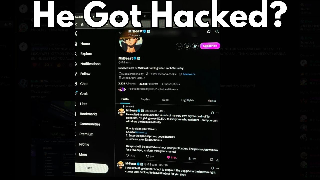 Mr Beast Crypto Casino Situation is NUTS