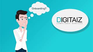 Explainer video Digitaiz GmbH - 2D animation for digital compliance company - digital onboarding