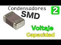 Condensadores SMD Clase 2