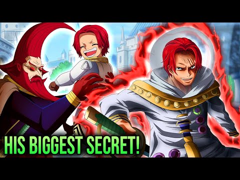 SHANKS Shocking Truth?, RED CELESTIAL DRAGON