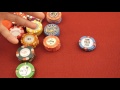 How to Stack Poker Chips  Poker Tutorials - YouTube