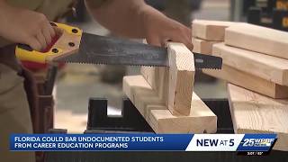 Florida proposes requiring proof of lawful presence for career and technical education enrollment