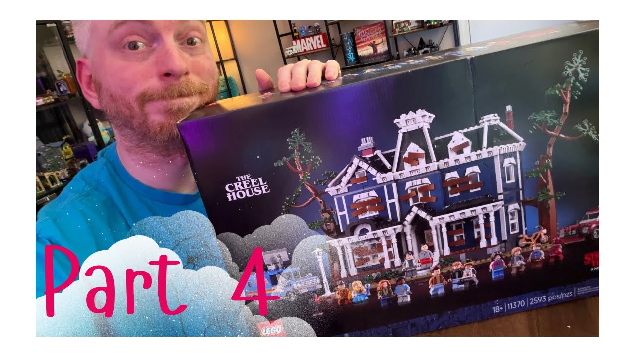 Ted. Brix Uncut | Stranger Things: Creel House | Part 4 | Set: 